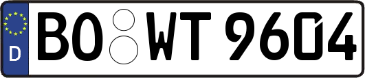 BO-WT9604