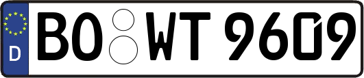 BO-WT9609