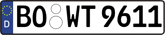 BO-WT9611