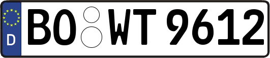 BO-WT9612