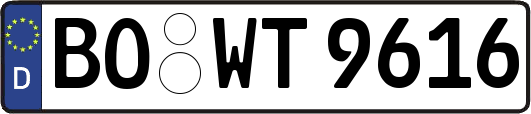 BO-WT9616