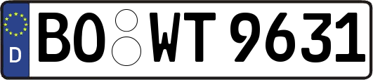 BO-WT9631