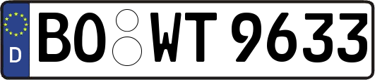 BO-WT9633