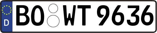 BO-WT9636