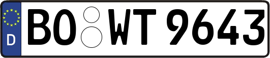 BO-WT9643