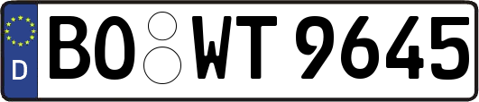 BO-WT9645