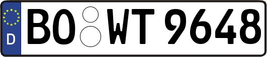 BO-WT9648