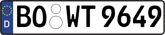 BO-WT9649