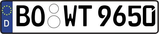 BO-WT9650