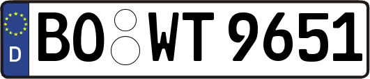 BO-WT9651