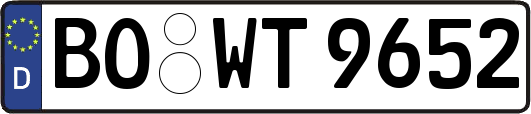 BO-WT9652