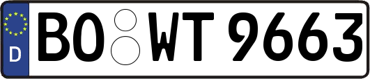 BO-WT9663