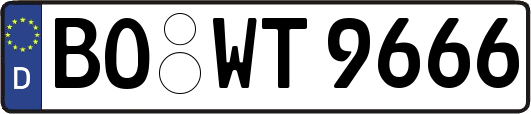 BO-WT9666