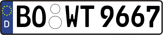 BO-WT9667
