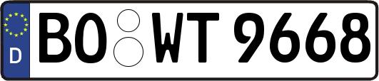 BO-WT9668