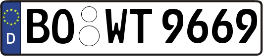 BO-WT9669