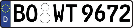 BO-WT9672