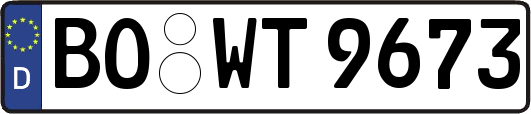 BO-WT9673