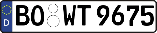 BO-WT9675