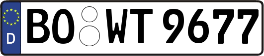 BO-WT9677