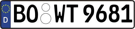 BO-WT9681