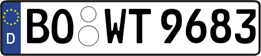 BO-WT9683