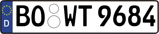 BO-WT9684