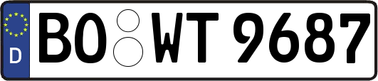BO-WT9687