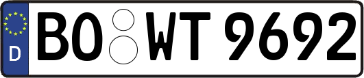 BO-WT9692