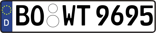 BO-WT9695