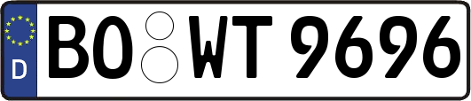 BO-WT9696
