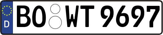 BO-WT9697