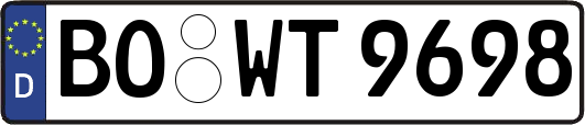 BO-WT9698