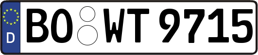 BO-WT9715
