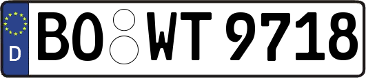BO-WT9718