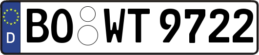 BO-WT9722