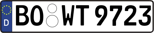 BO-WT9723
