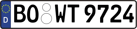 BO-WT9724