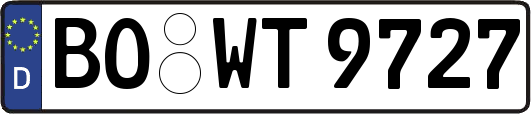 BO-WT9727
