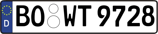BO-WT9728