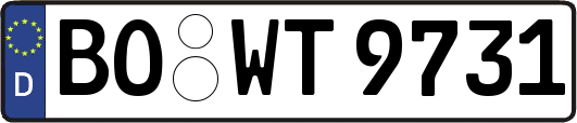 BO-WT9731