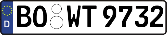 BO-WT9732
