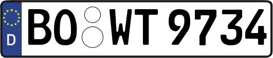 BO-WT9734