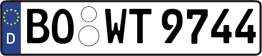 BO-WT9744