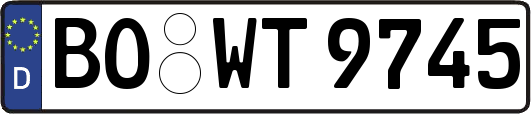 BO-WT9745