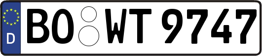 BO-WT9747