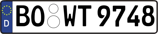 BO-WT9748