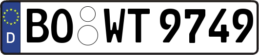 BO-WT9749