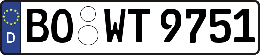 BO-WT9751