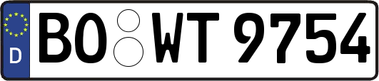 BO-WT9754